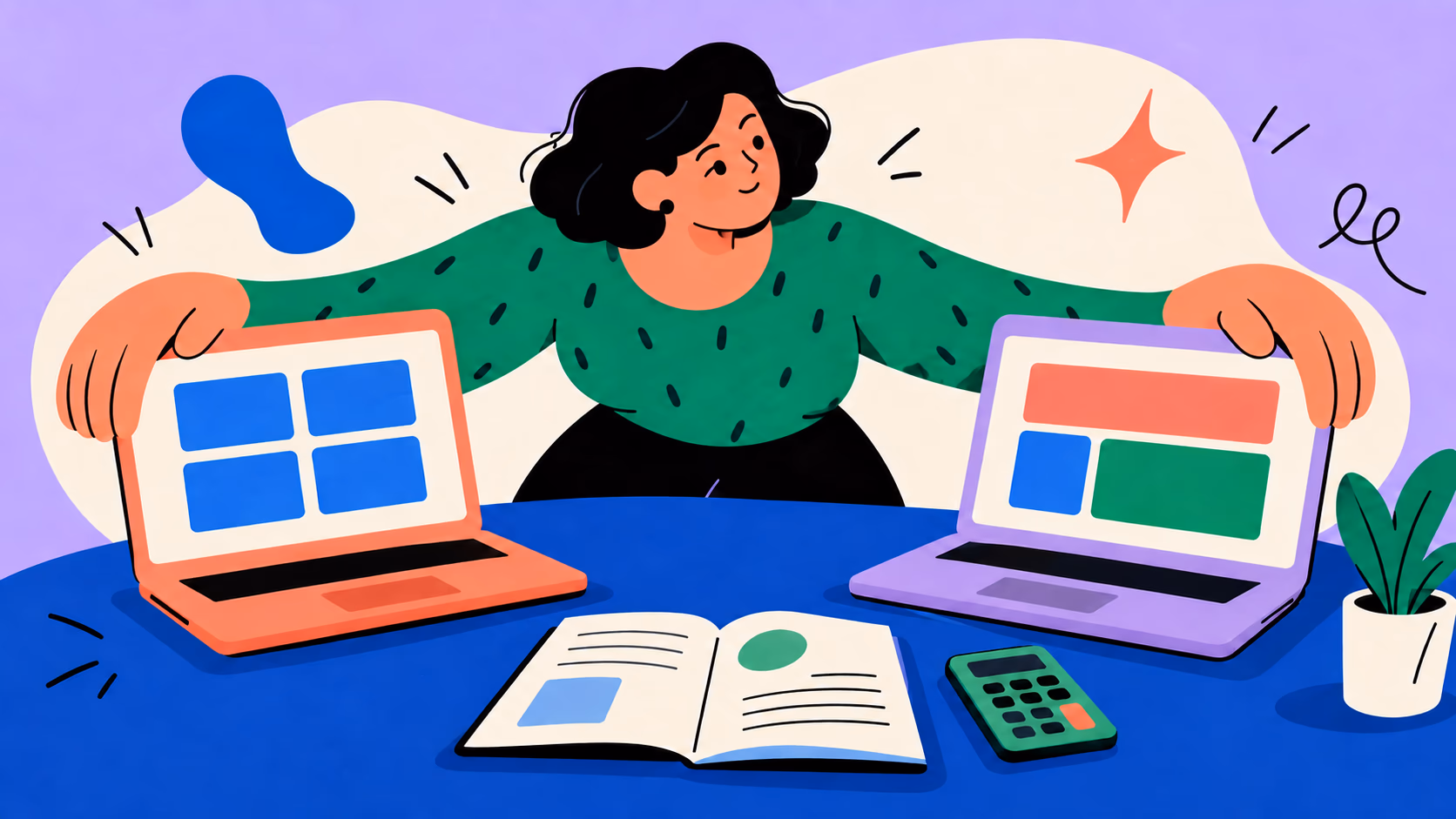 Ilustração sobre a escolha entre software pronto e sob medida